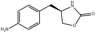 ONE(R)-4-(4-氨基苄基)-1,3-噁唑烷酮,262857-90-9,结构式