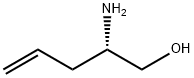 (S)-2-氨基-4-戊烯-1-醇,263870-93-5,结构式
