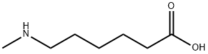 Hexanoic acid, 6-(MethylaMino)- Struktur