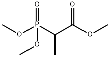 PROPANOICACID,2-(DIMETHOXYPHOSPHI,26530-60-9,结构式