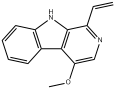 DEHYDROCRENATINE 结构式