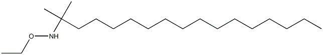 polyoxyethylene(10) stearylamine ether Structure