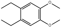 1,2-二乙基-4,5-二甲氧基苯, 267007-98-7, 结构式