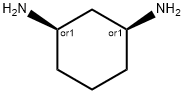(1R,3S)-1β,3β-Cyclohexanediamine Struktur
