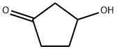 3-羟基环戊酮, 26831-63-0, 结构式