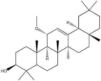 Triptohypol F|3BETA-羟基-11ALPHA-甲氧基-齐墩果-12-烯