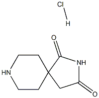 2,8-Diazaspiro[4.5]decane-1,3-dione, (Hydrochloride) (1:1)|2,8-二氮杂螺[4.5]癸烷-1,3-二酮盐酸盐