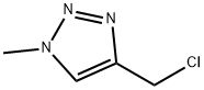 4-ChloroMethyl-1-Methyl-1H-[1,2,3]triazole Struktur