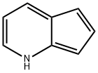 1H-Cyclopenta[b]pyridine 结构式