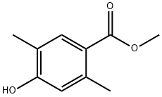 Methyl 4-hydroxy-2,5-diMethylbenzoate Struktur