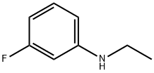 N-乙基-3-氟苯胺 结构式