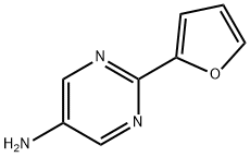 2-(Furan-2-yl)pyriMidin-5-aMine Structure