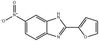 2-(2-Furyl)-5-nitrobenziMidazole, 95% 化学構造式