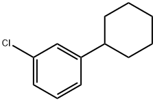 1-氯-3-环己基苯, 27163-66-2, 结构式