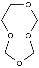 1,3,5,7-四氧杂环壬烷,27197-50-8,结构式