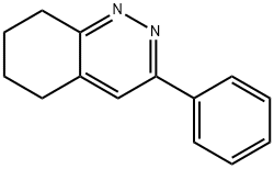3-Phenyl-5,6,7,8-tetrahydrocinnoline Struktur