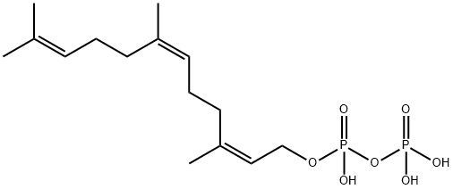 2Z,6Z-Farnesyl diphosphate Struktur