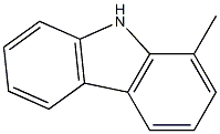 1-Methylcarbazole Structure