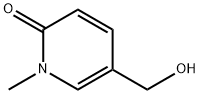 5-羟甲基-1-甲基-1H-吡啶-2-酮,27330-18-3,结构式