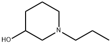 N-propyl-3-hydroxypiperidine 化学構造式