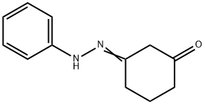 (Z)-3-(2-phenylhydrazono)cyclohexanone Structure