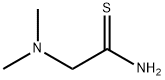 2-(DIMETHYLAMINO)ETHANETHIOAMIDE Structure