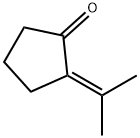 2-Isopropylidene-cyclopentanone 化学構造式