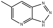 6-Methyl-3H-[1,2,3]triazolo[4,5-b]pyridine Structure