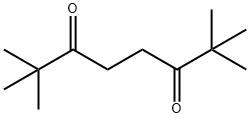 2,2,7,7-tetraMethyl-3,6-octanedione Struktur