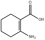 1-Cyclohexene-1-carboxylicacid,2-amino-(9CI) Struktur