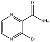 3-溴吡嗪-2-甲酰胺,27825-22-5,结构式