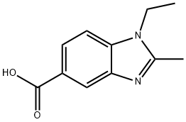 1-Ethyl-2-Methylbenzodiazole-5-carboxylic acid