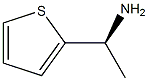 (S)-1-(噻吩-2-基)乙胺,27948-34-1,结构式