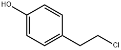 4-(2-Chloroethyl) phenol Structure