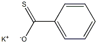 硫代苯甲酸钾, 28170-13-0, 结构式