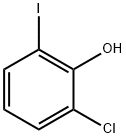 2-氯-6-碘苯酚, 28177-52-8, 结构式