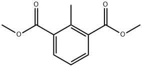 2-甲基异邻苯二甲酸二甲酯 结构式