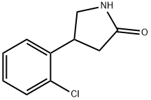 2-Pyrolidinone, 4-(2-Chlorophenyl)