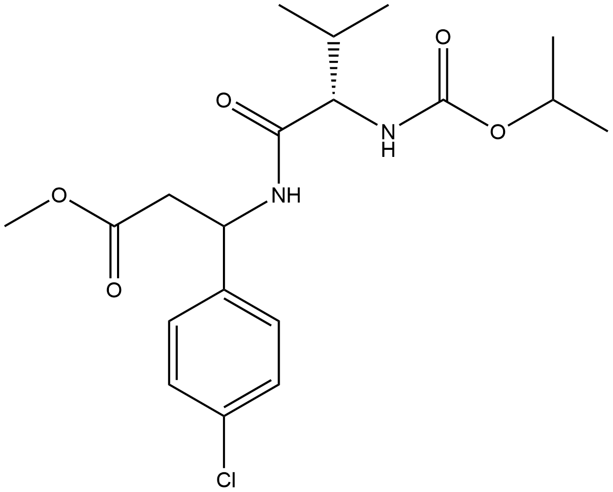 valiphenal Structure