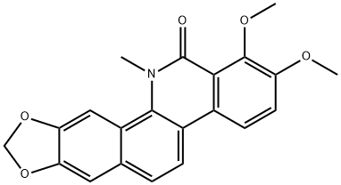 氧基白屈菜季铵碱 结构式