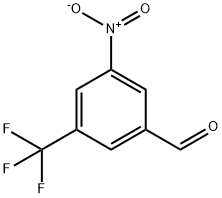 3-NITRO-5-(TRIFLUOROMETHYL)BENZALDEHYDE 化学構造式
