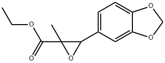 甲基胡椒基环氧丙酸乙酯, 28578-16-7, 结构式