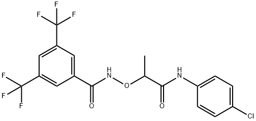 CCG1423 结构式