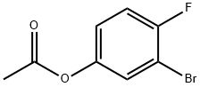 acetic acid 3-broMo-4-fluoro-phenyl ester