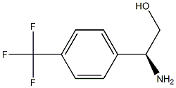 (S)-2-AMino-2-(4-trifluoroMethylphenyl)ethanol Structure