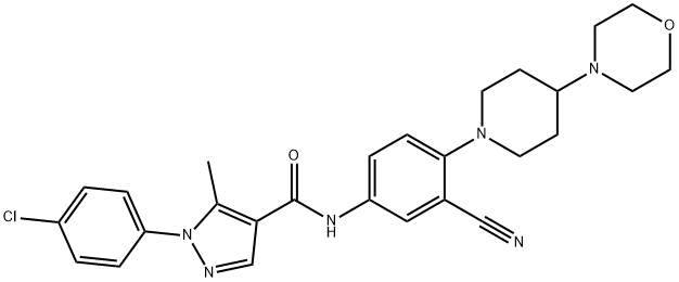 Y320 结构式