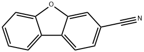 二苯并[B,D]呋喃-3-甲腈 结构式