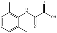 [(2,6-DiMethylphenyl)aMino](oxo)acetic Acid Struktur