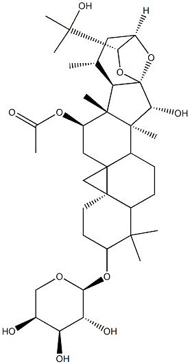 CiMiraceMoside D Structure