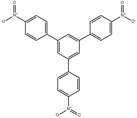 1, 3, 5-Tris(4-nitrophenyl)benzene Structure